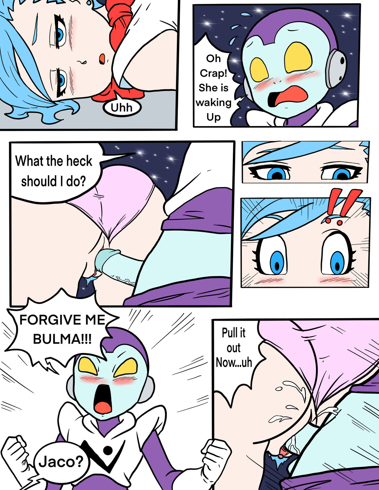 Dragon Bulma Z – RandomArtDude - 10