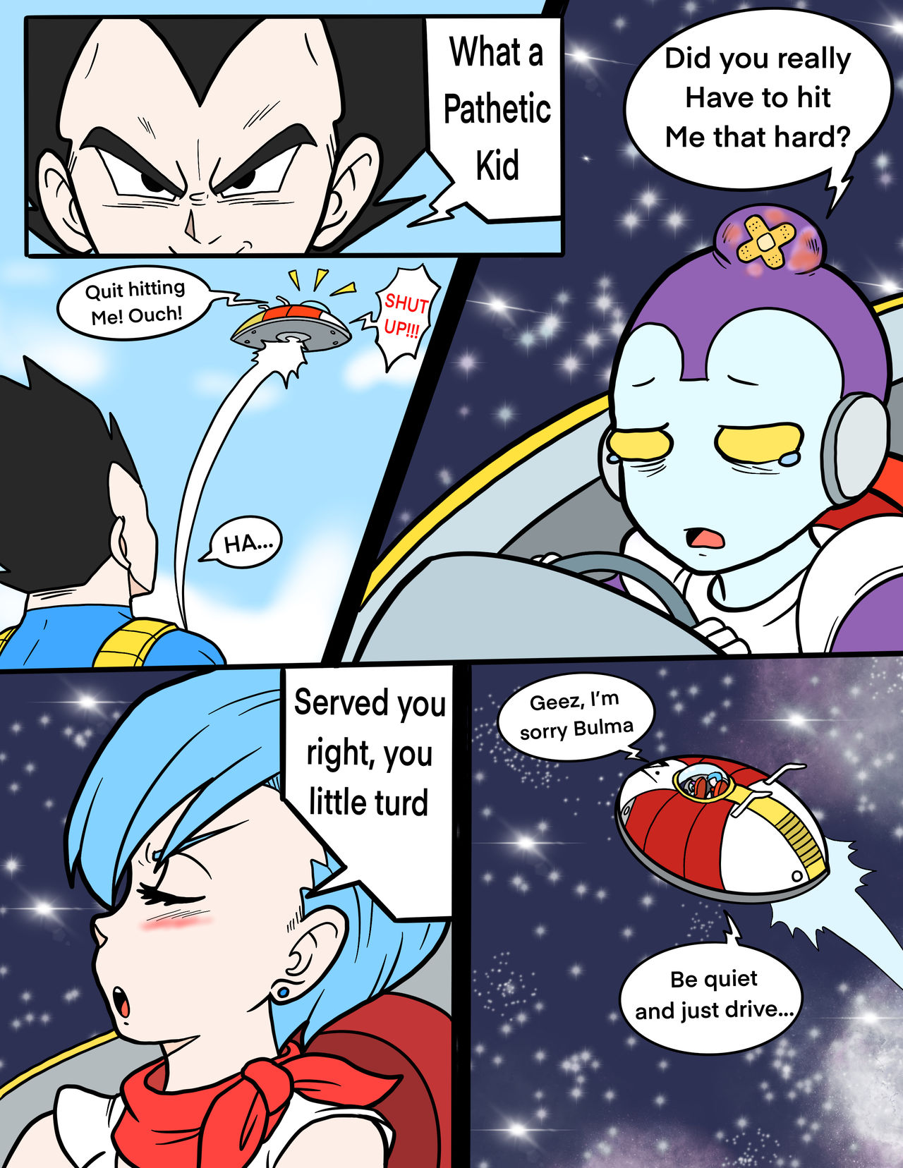 Dragon Bulma Z – RandomArtDude - 3