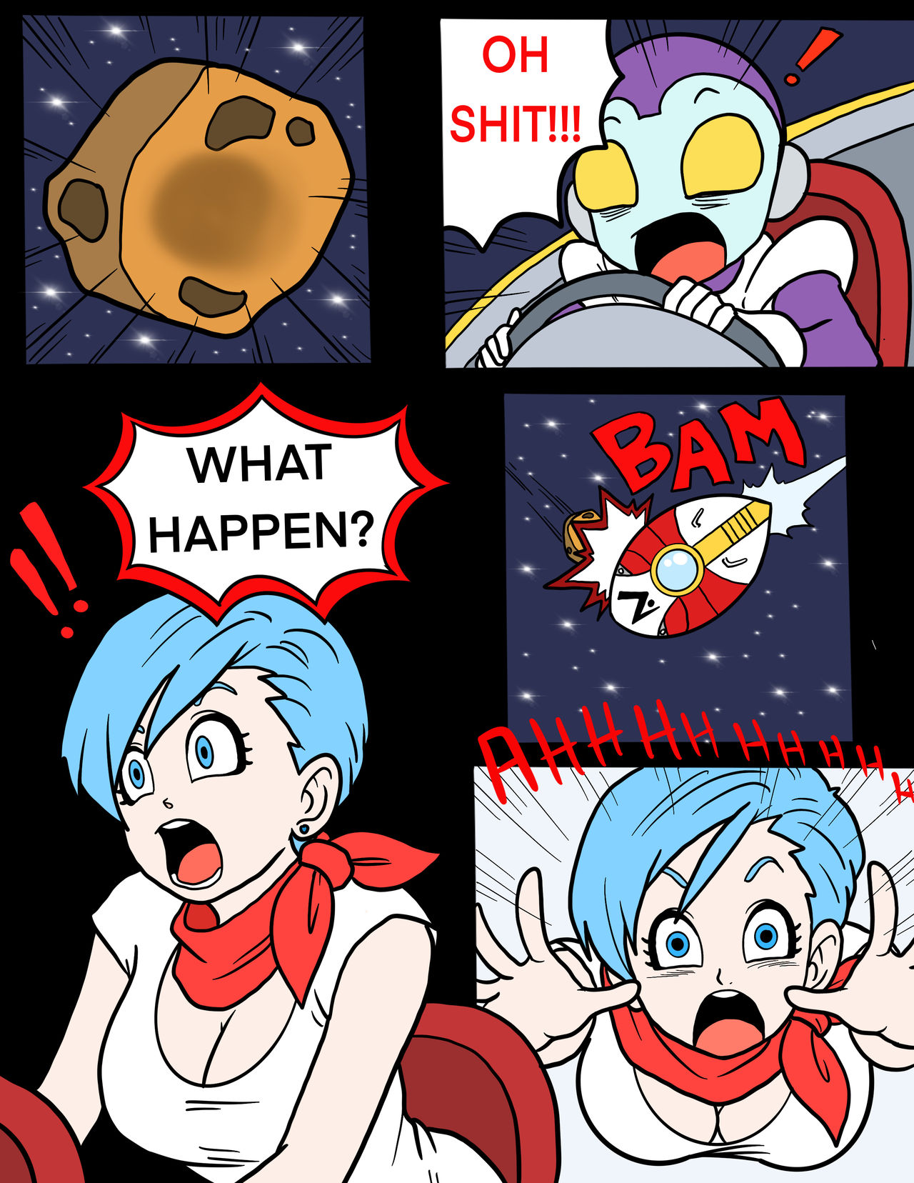 Dragon Bulma Z – RandomArtDude - 5