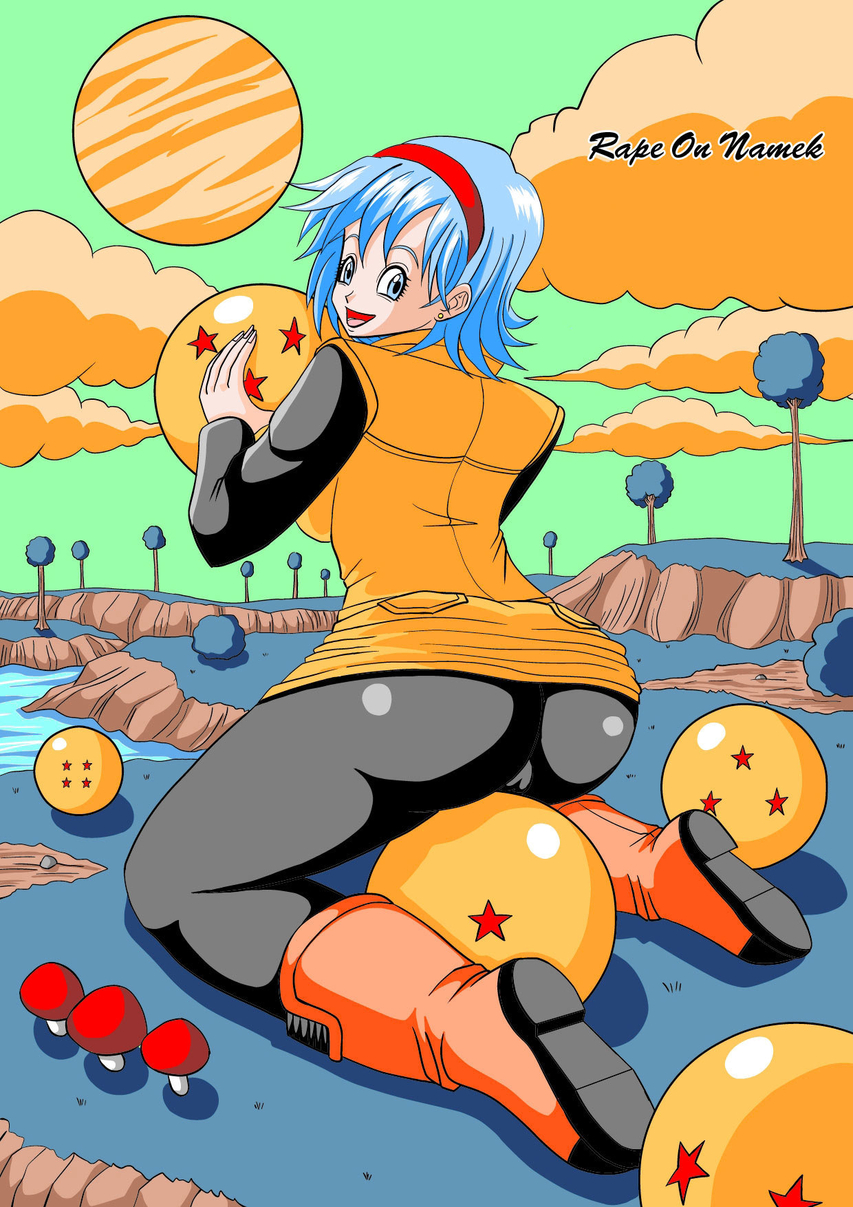 Dragon Fuck – Dragon Ball - 16