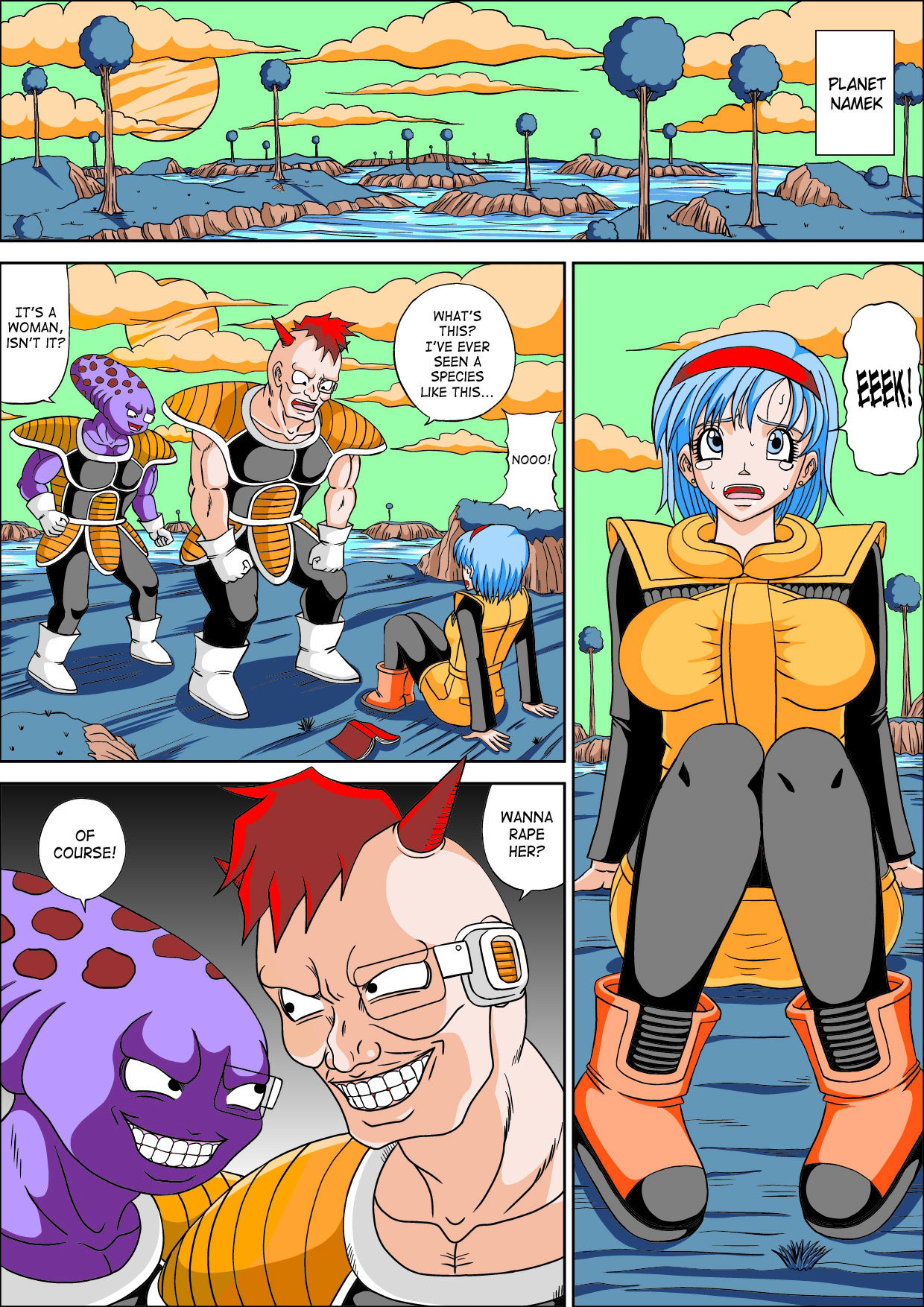 Dragon Fuck – Dragon Ball - 17