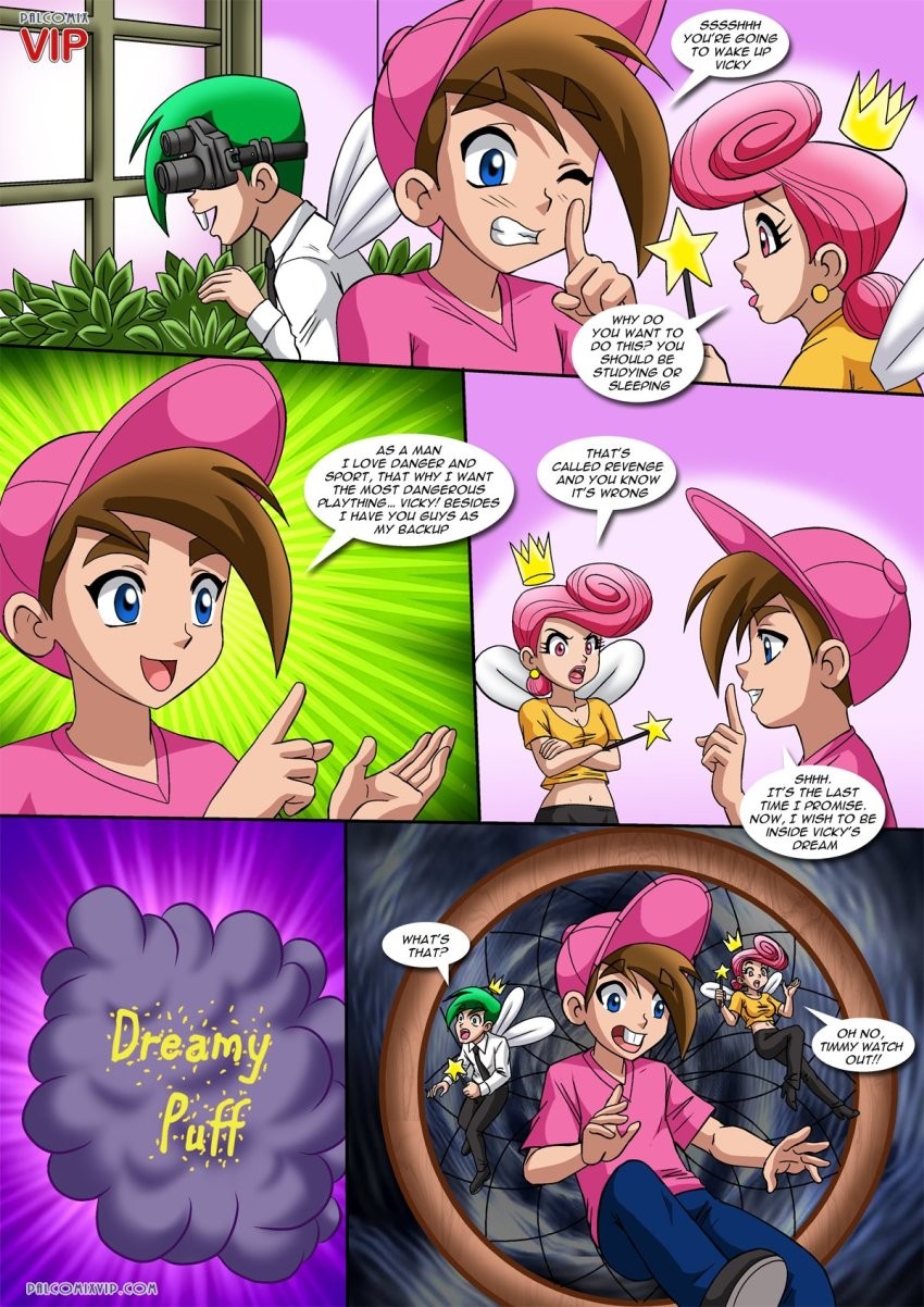 Dream Catcher – Palcomix - 14