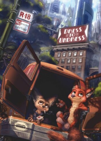 Dress To Undress – Zootopia 2