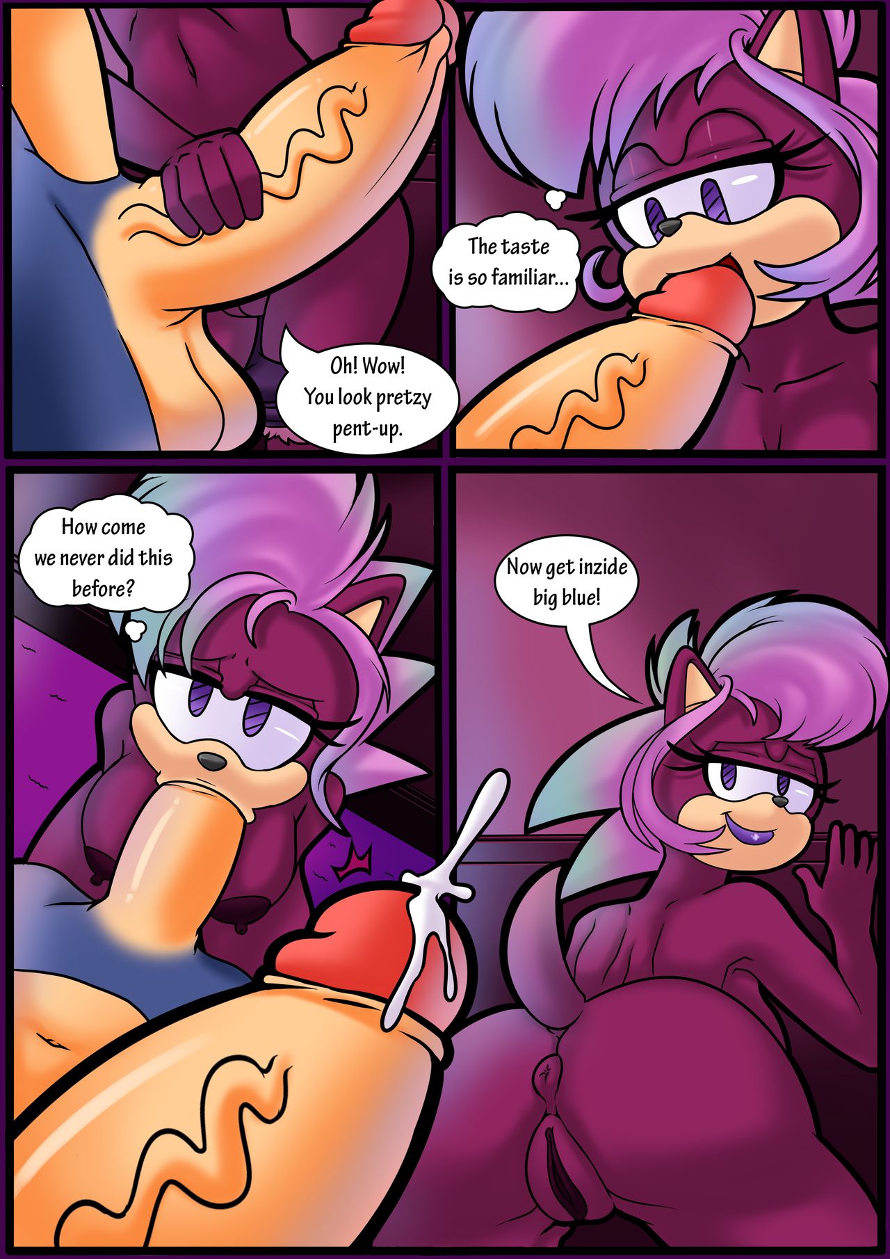 Drunk Siblings – Sonic XXX - 2