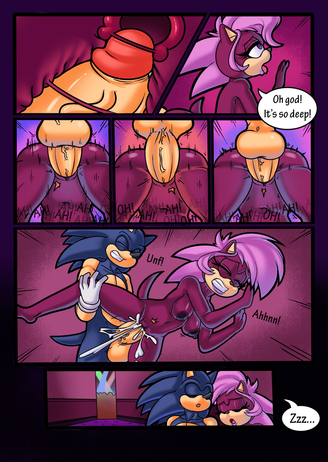 Drunk Siblings – Sonic XXX - 3