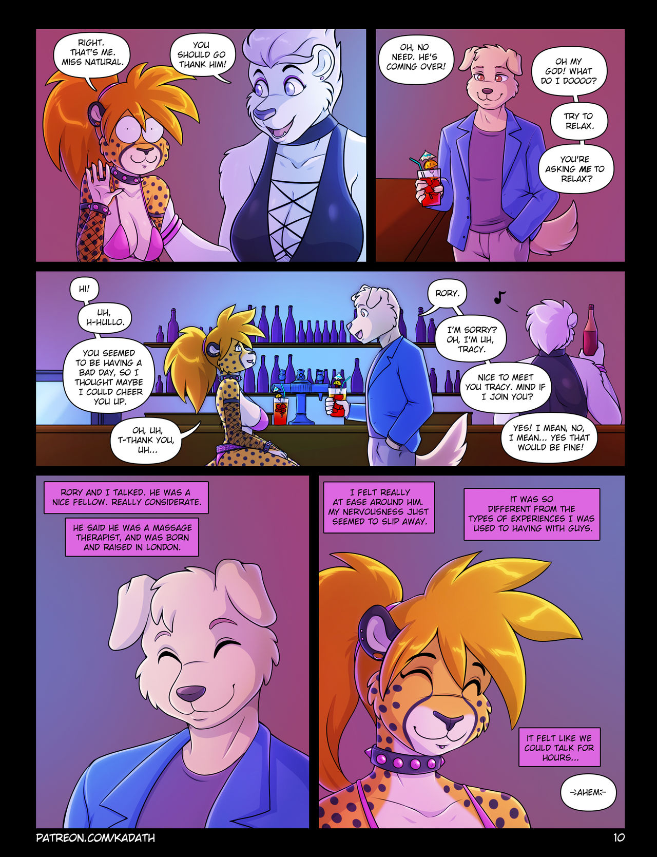 Dynamite’s Dating Dilemma – Kadath - 10