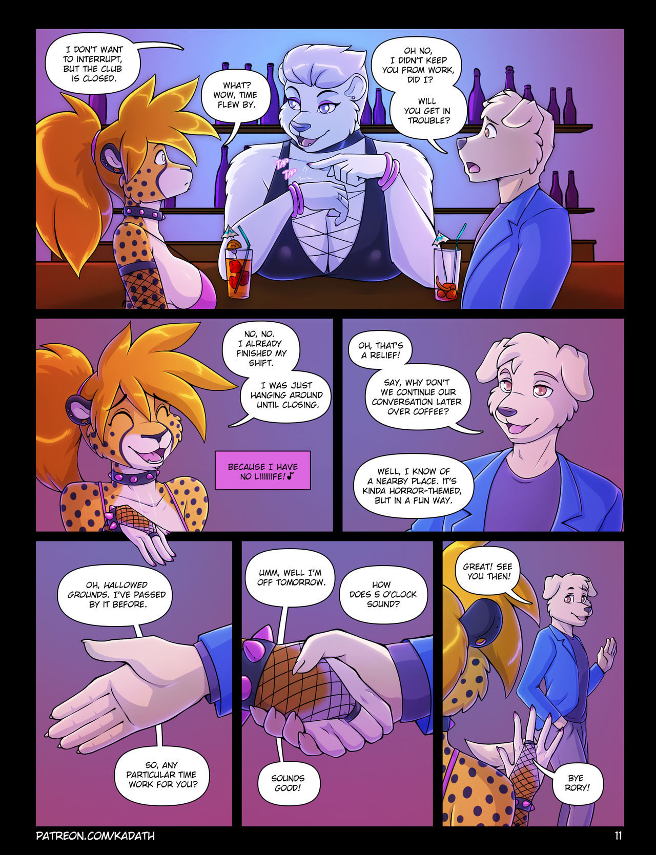 Dynamite’s Dating Dilemma – Kadath - 11