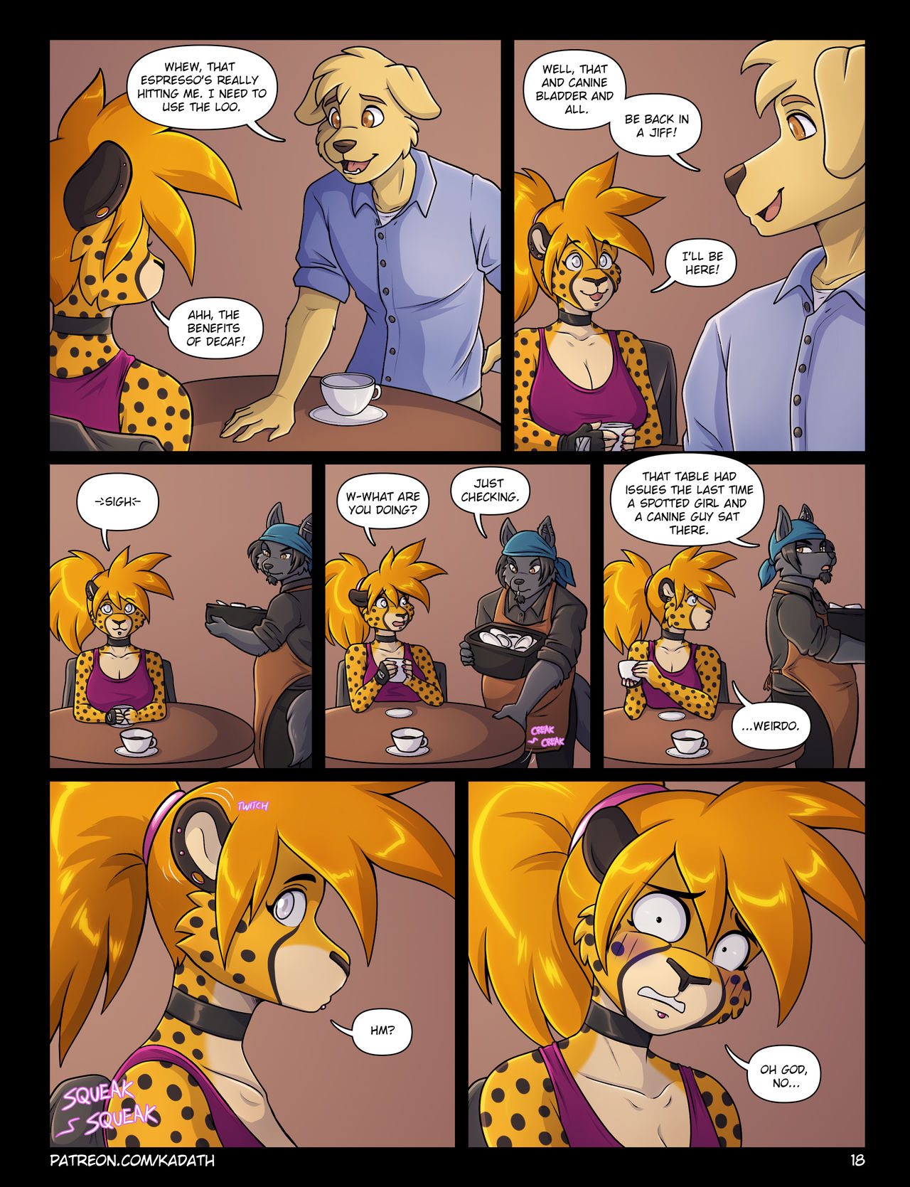 Dynamite’s Dating Dilemma – Kadath - 18