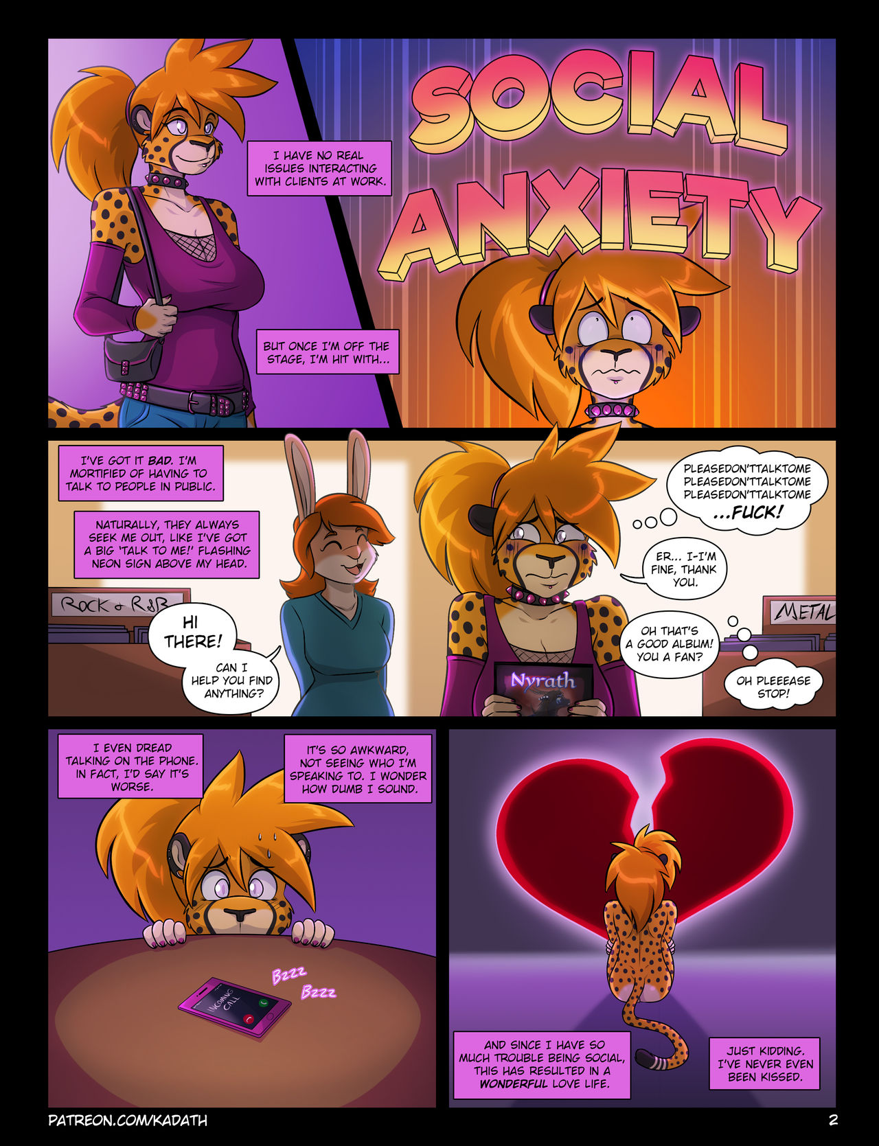 Dynamite’s Dating Dilemma – Kadath - 2