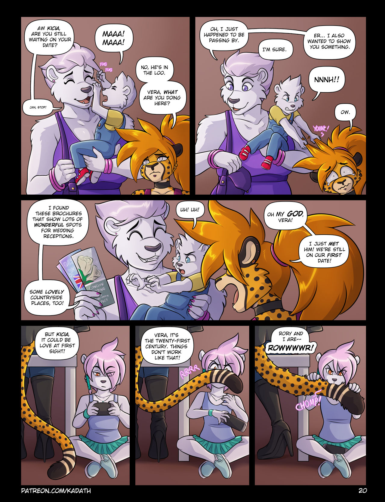 Dynamite’s Dating Dilemma – Kadath - 20