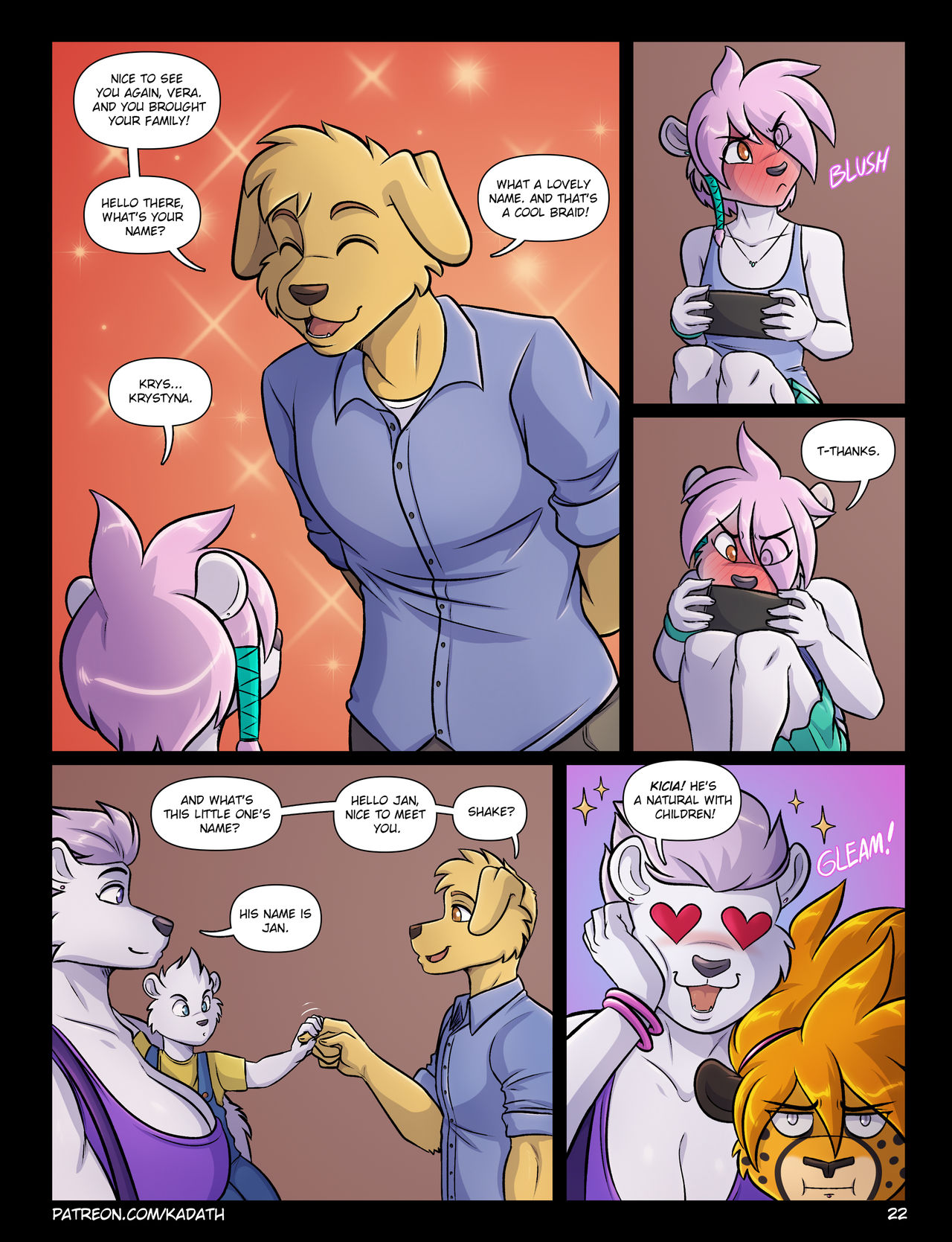 Dynamite’s Dating Dilemma – Kadath - 22