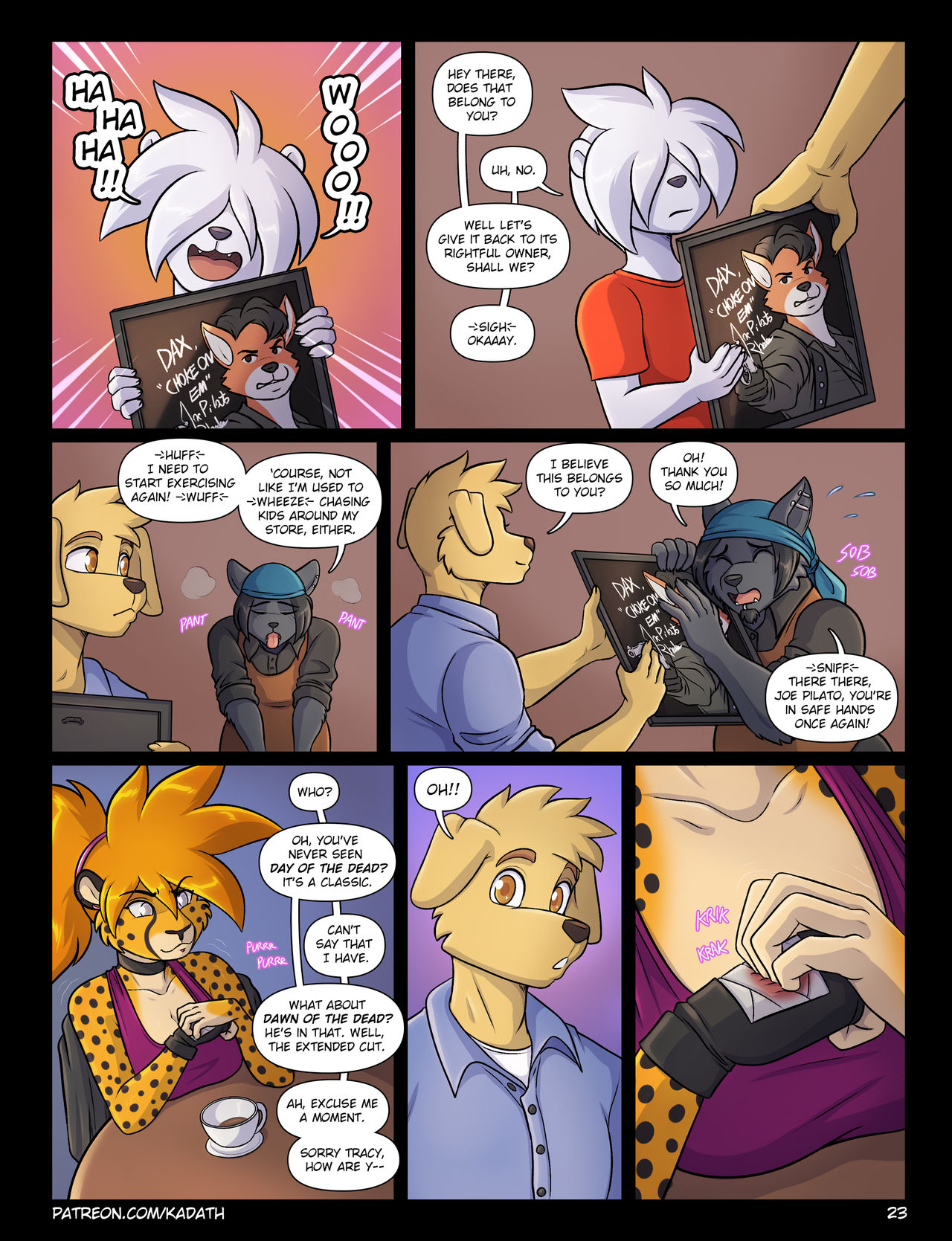 Dynamite’s Dating Dilemma – Kadath - 23