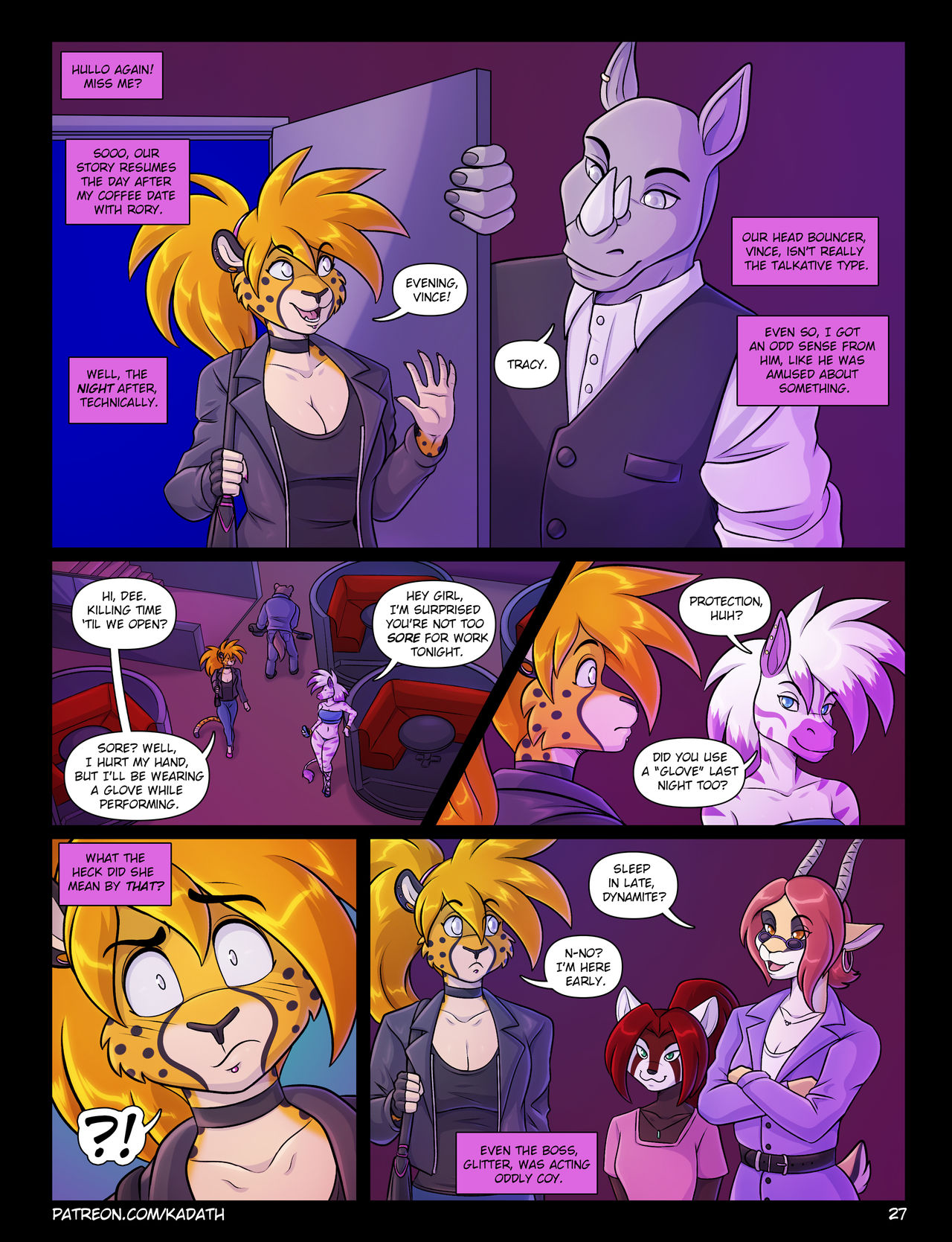 Dynamite’s Dating Dilemma – Kadath - 27