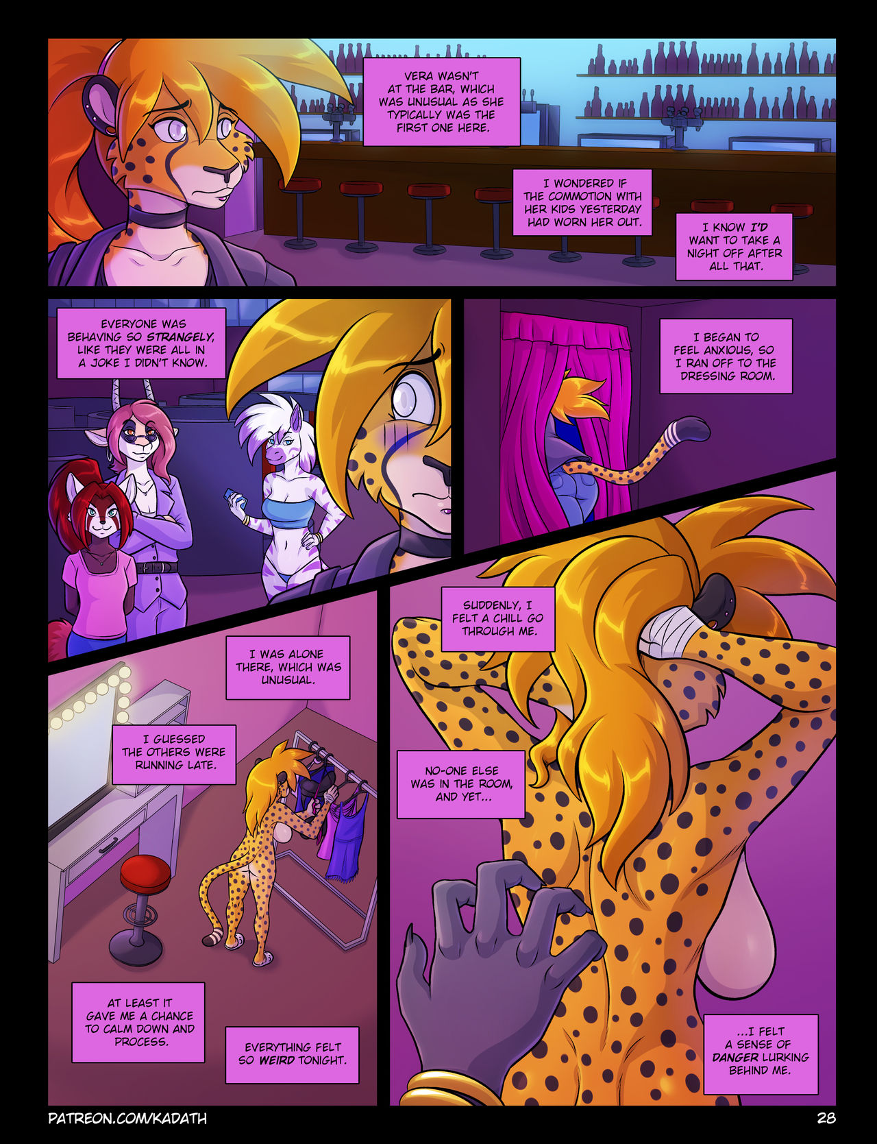 Dynamite’s Dating Dilemma – Kadath - 28