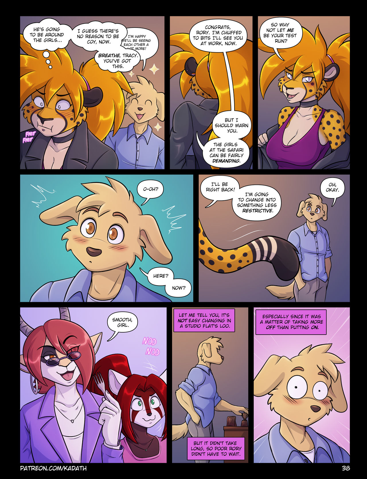 Dynamite’s Dating Dilemma – Kadath - 38