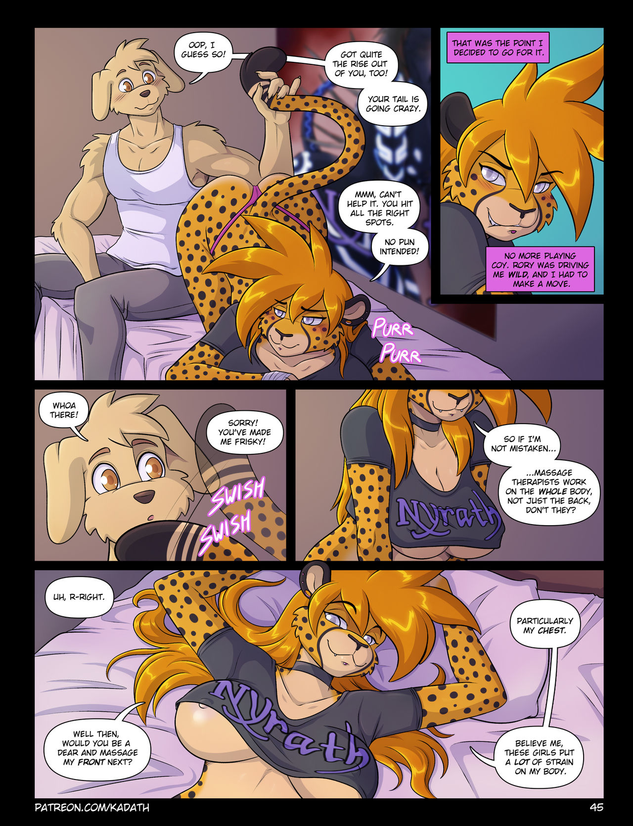 Dynamite’s Dating Dilemma – Kadath - 45