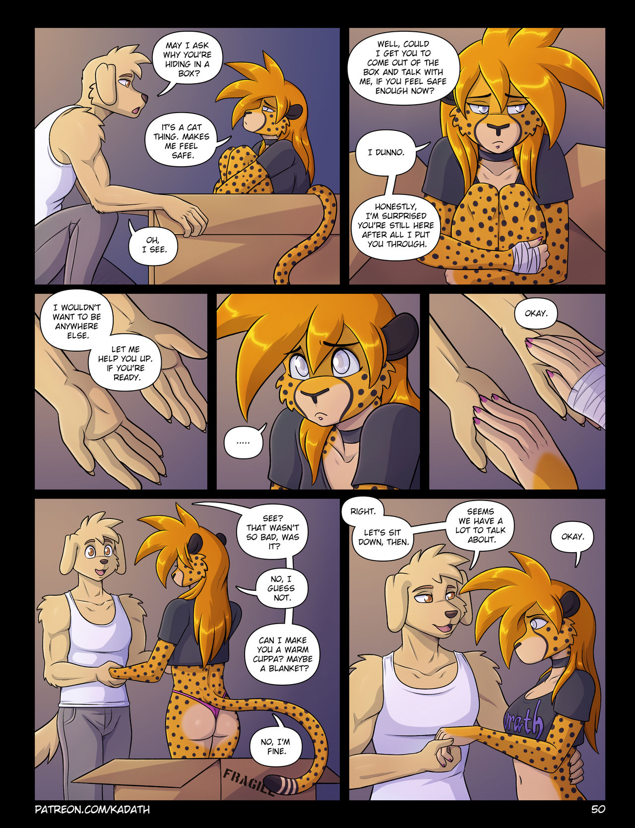 Dynamite’s Dating Dilemma – Kadath - 50