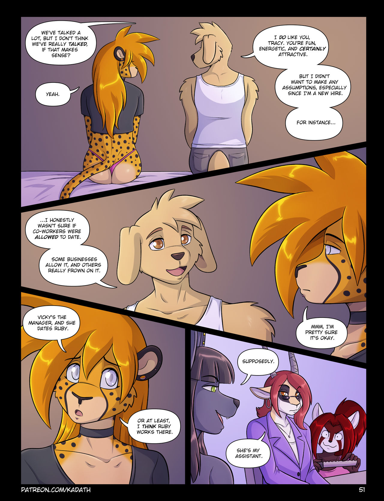 Dynamite’s Dating Dilemma – Kadath - 51