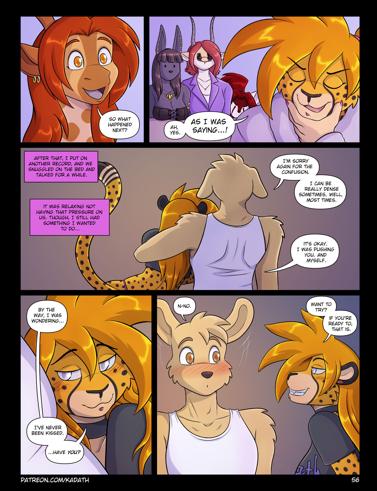 Dynamite’s Dating Dilemma – Kadath - 56