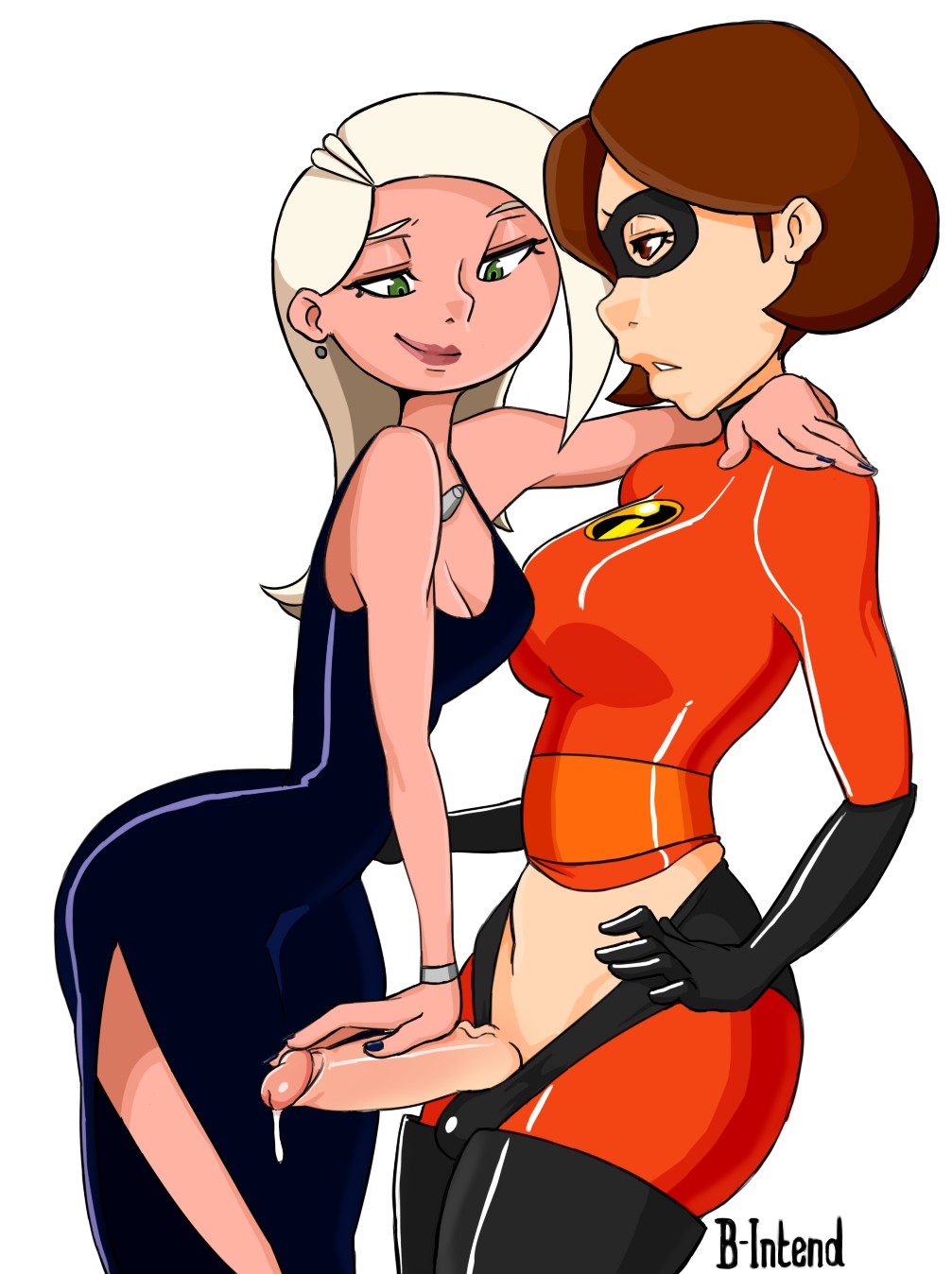 Elastigirl x Mirage - 2