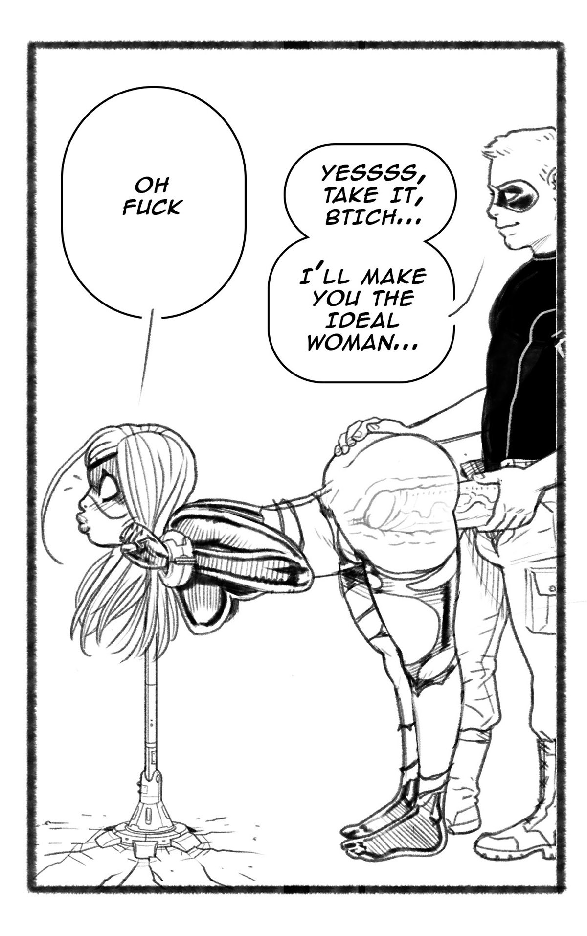 Empowered Bimbofied - 11