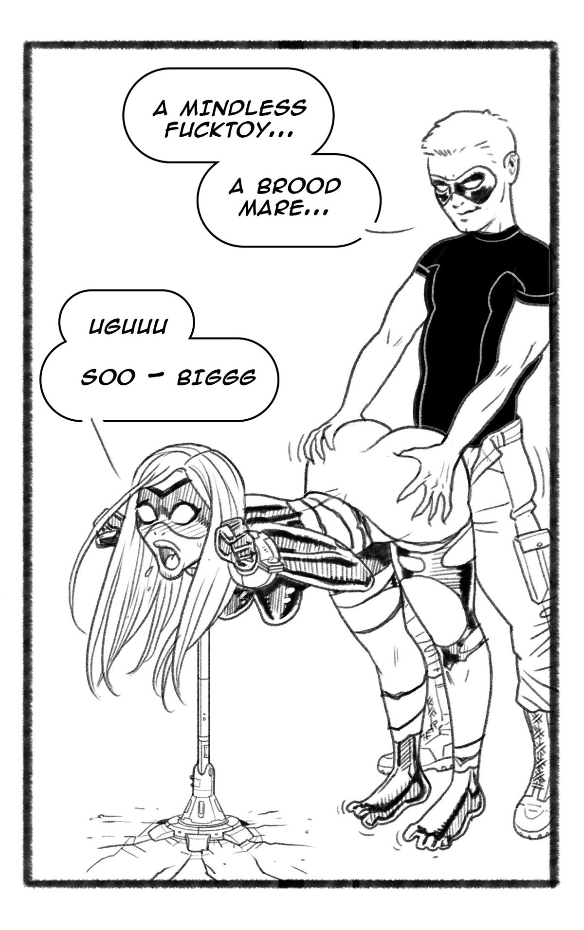 Empowered Bimbofied - 12