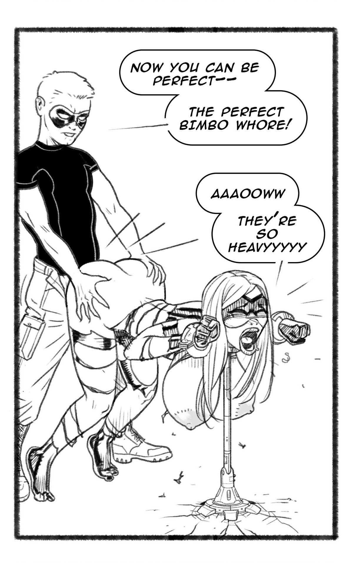 Empowered Bimbofied - 16