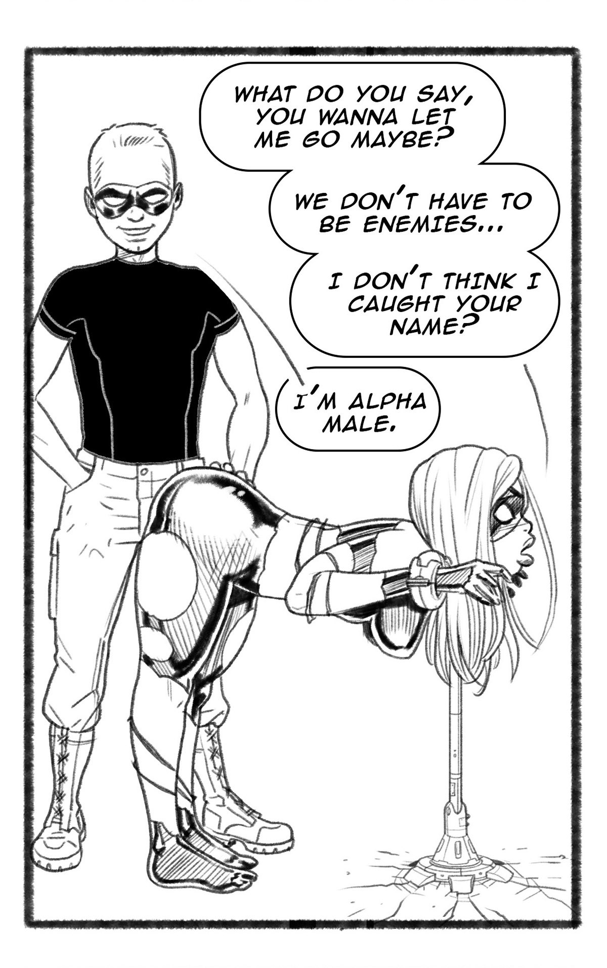 Empowered Bimbofied - 5