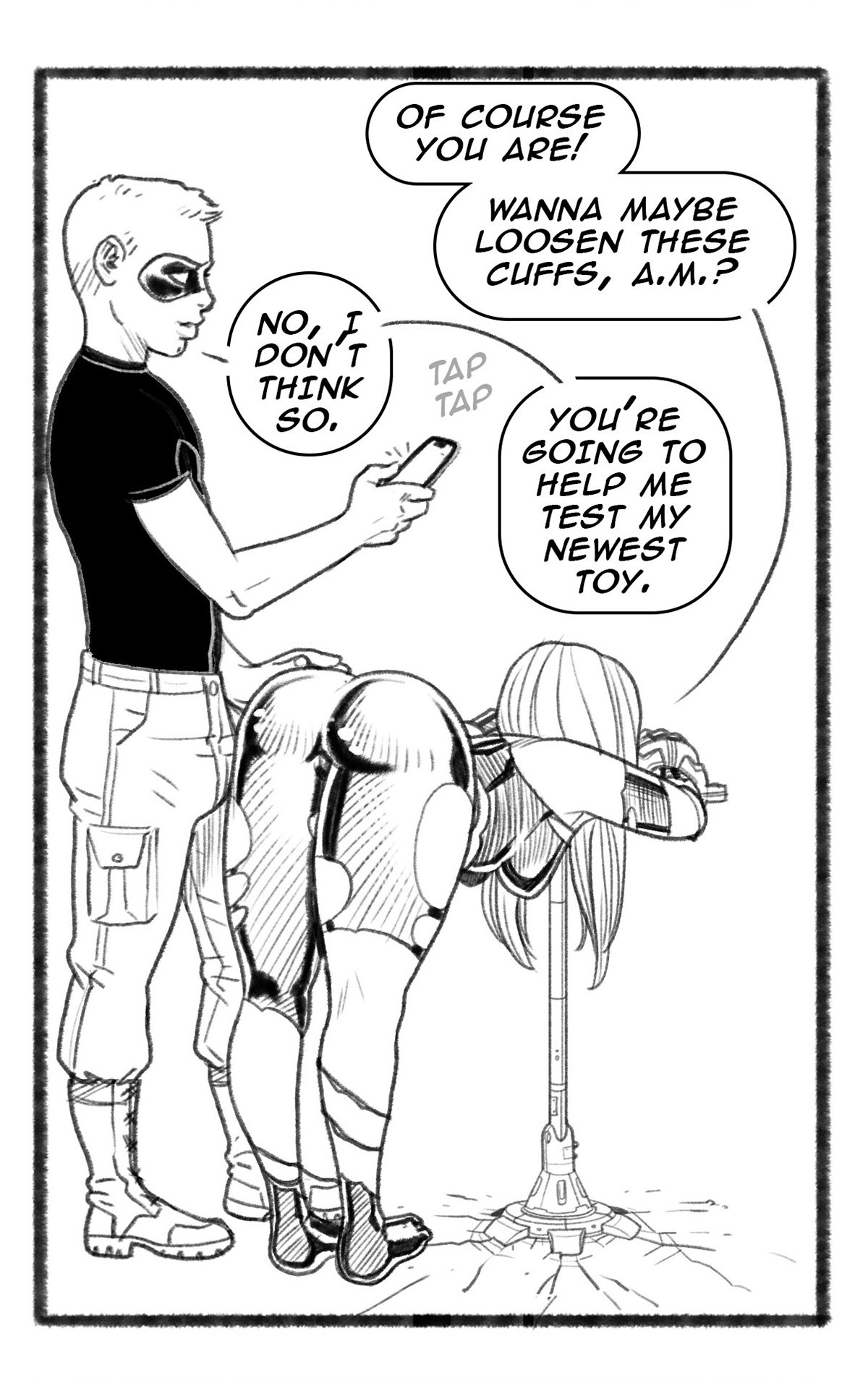 Empowered Bimbofied - 6