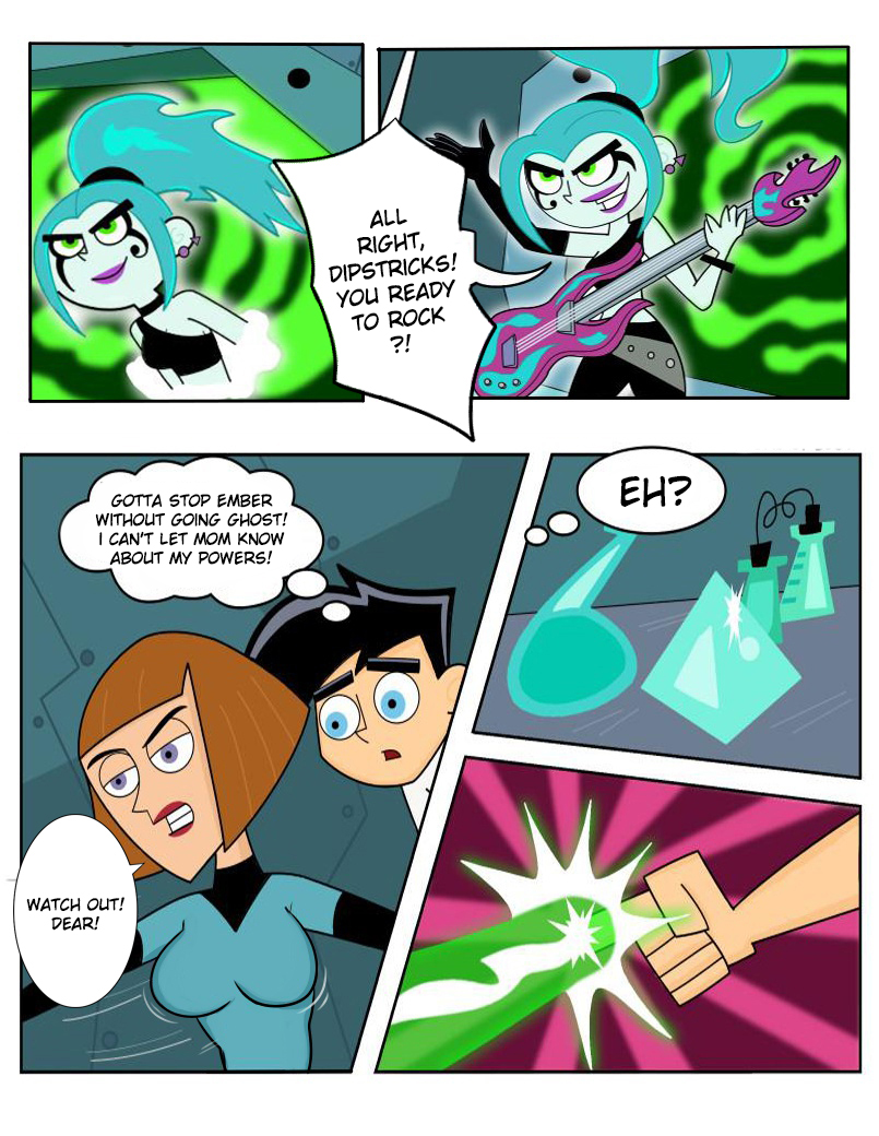 Energetic Lust – Danny Phantom - 3