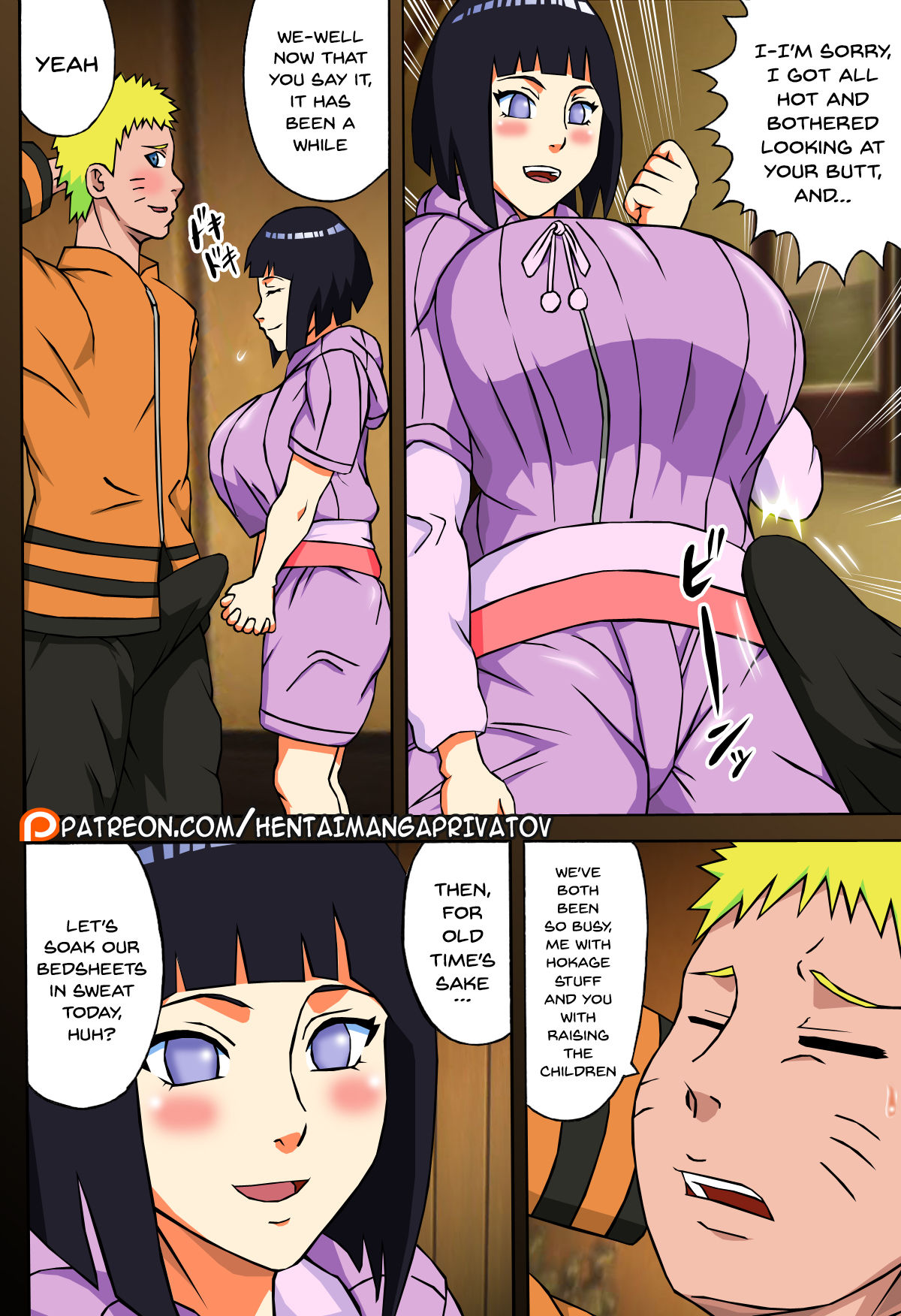 Entertaining Uzumaki-san - 4