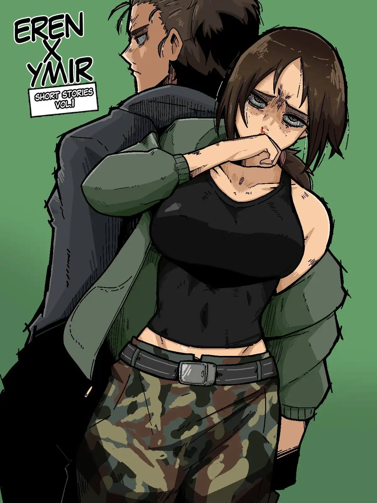 Eren x Ymir – Mark Gavatino - 1