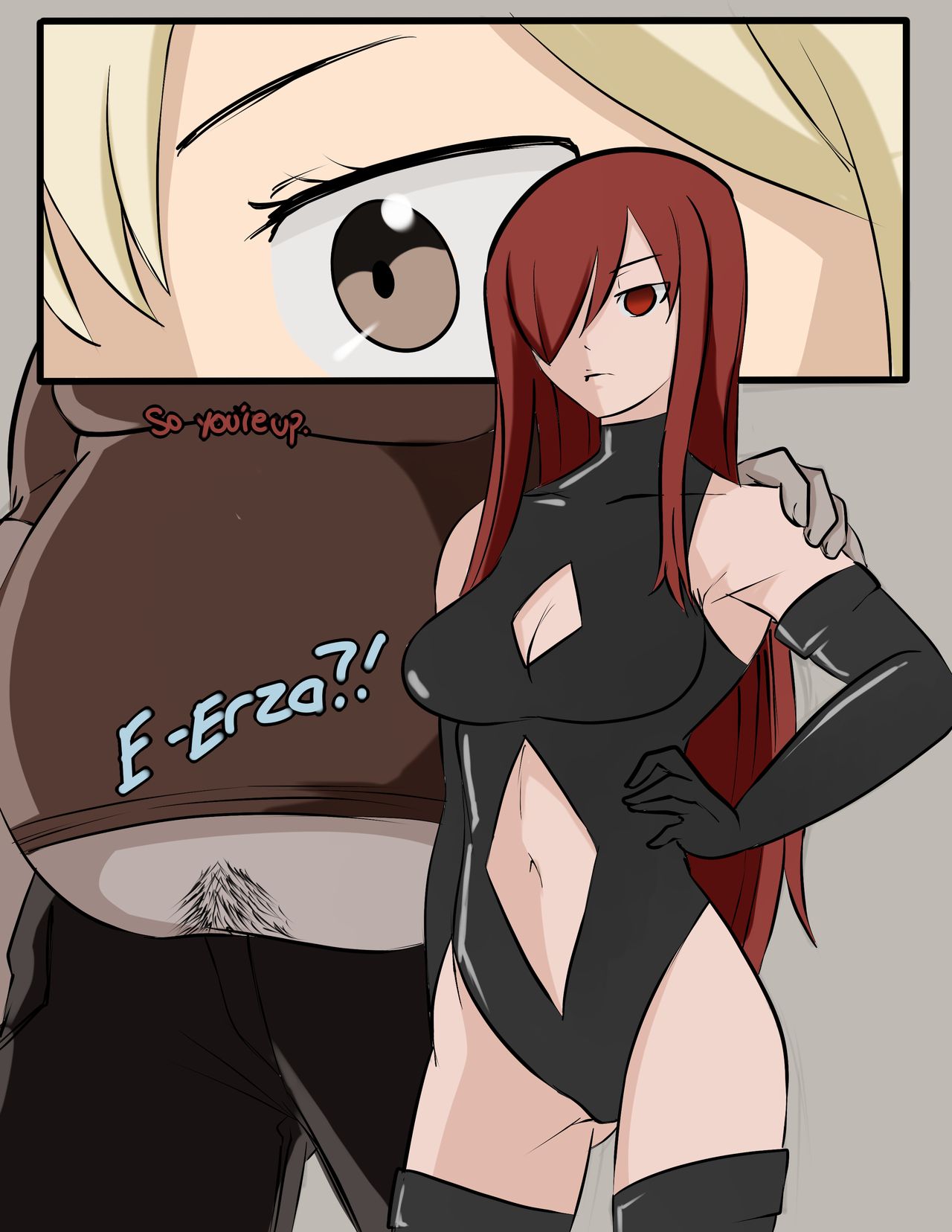 Erza Corruption – Inuyuru - 11