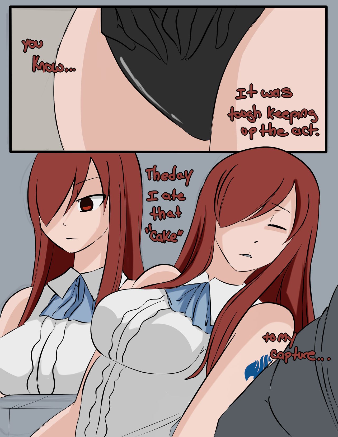 Erza Corruption – Inuyuru - 13