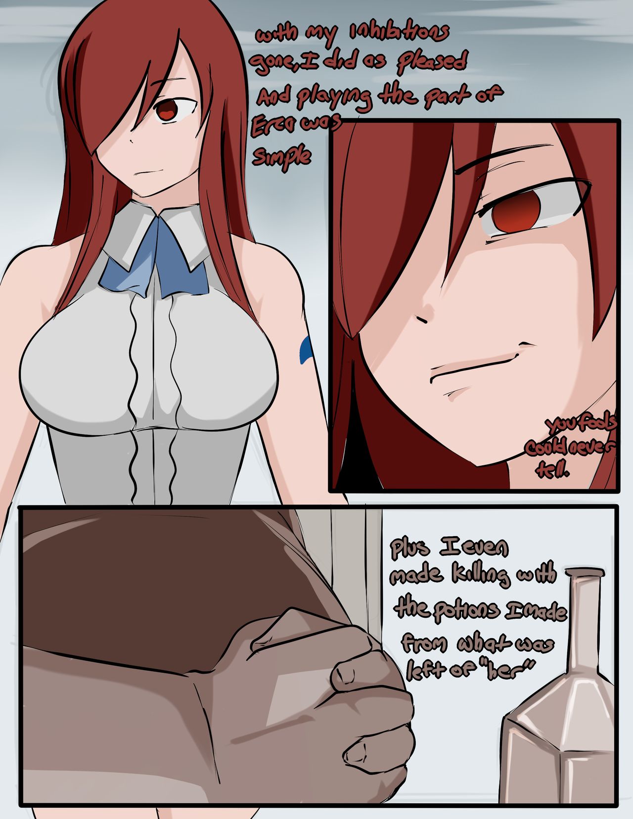 Erza Corruption – Inuyuru - 16