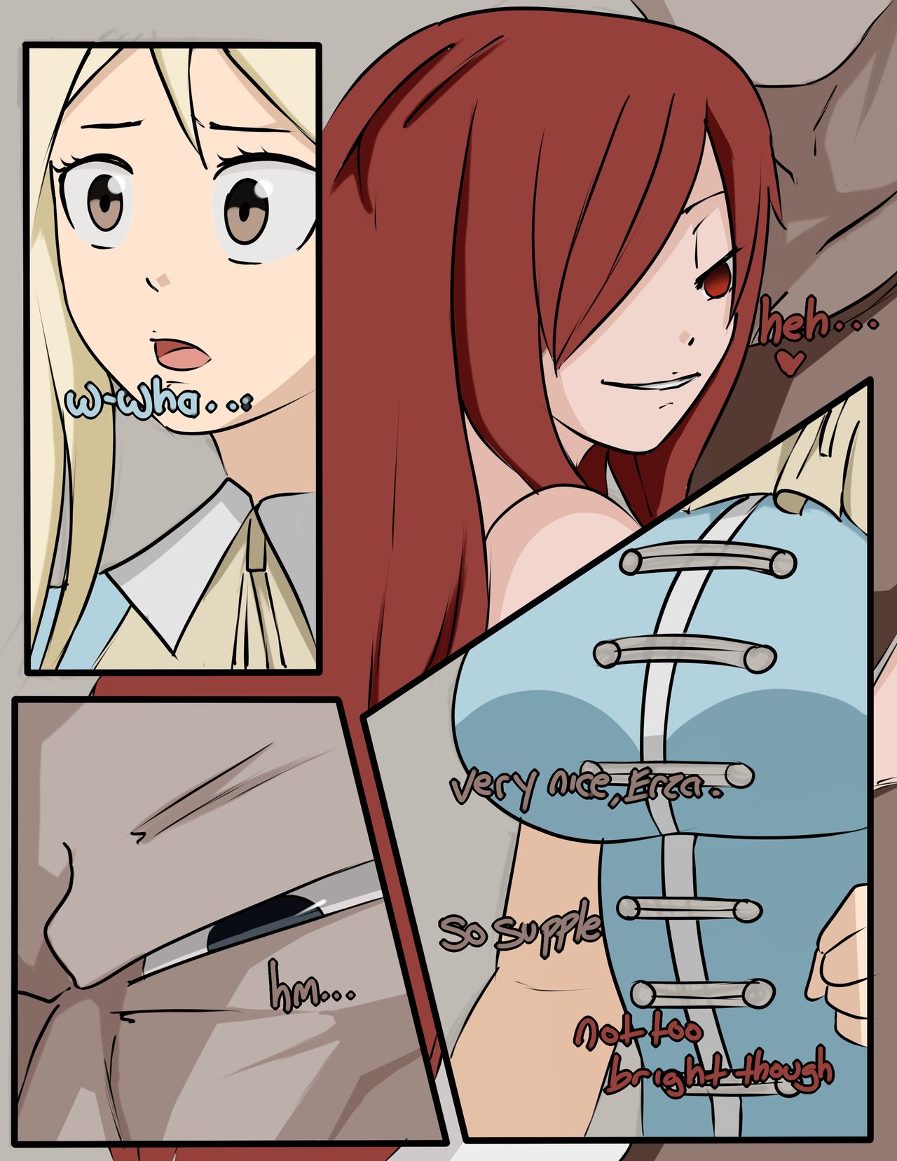 Erza Corruption – Inuyuru - 8