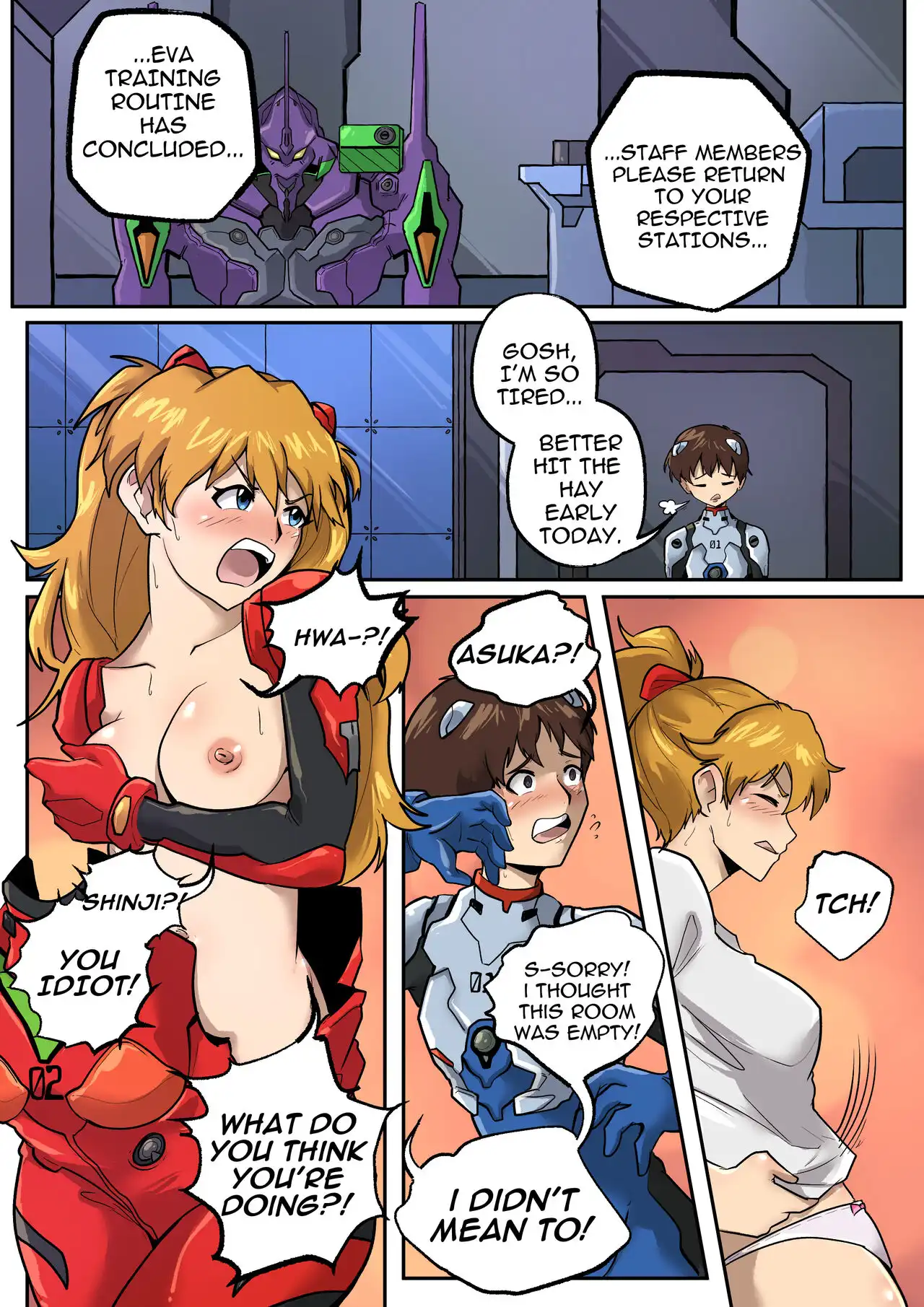 Evangelion Crossdressing – PegasusTGTF - 1