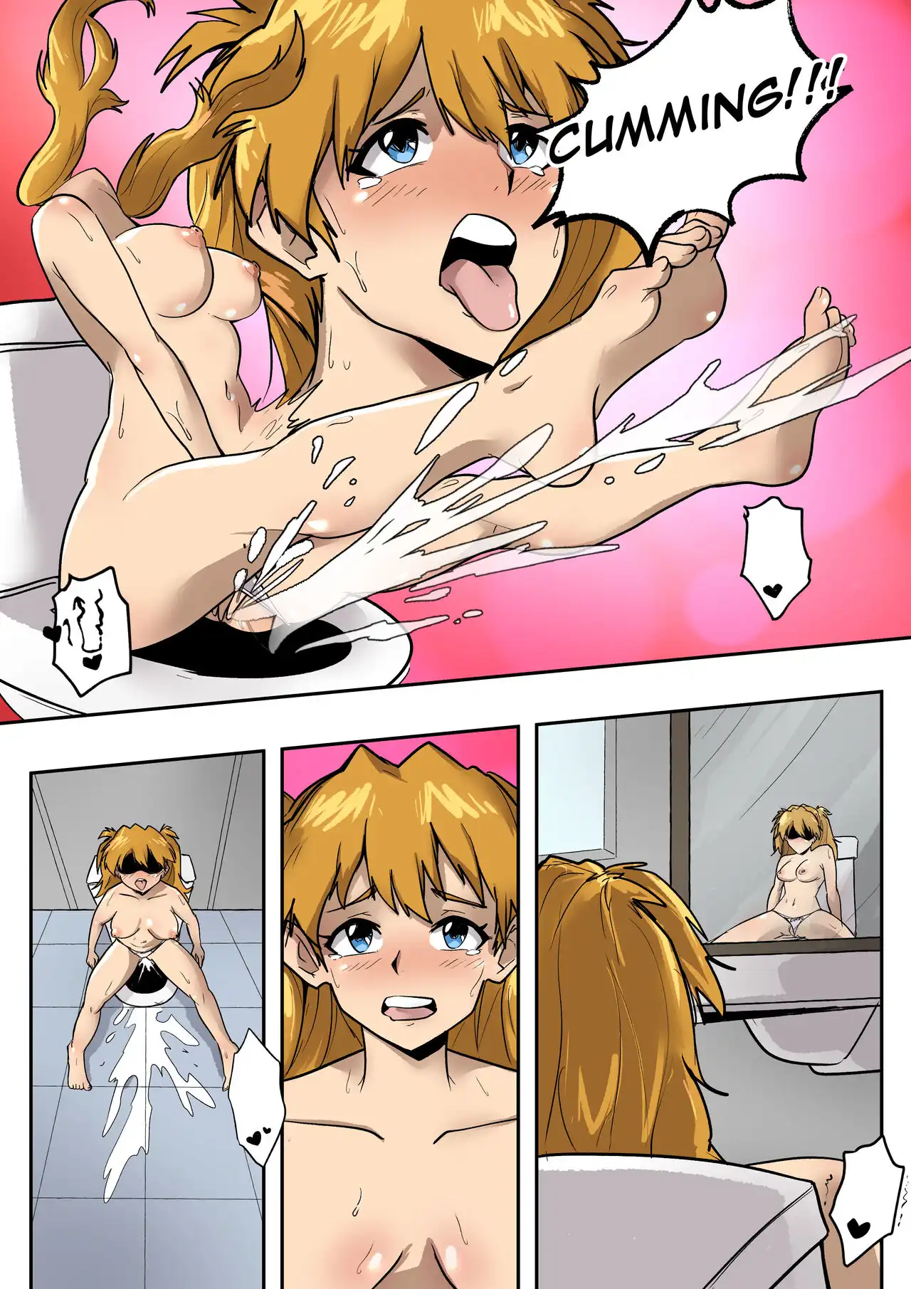 Evangelion Crossdressing – PegasusTGTF - 11