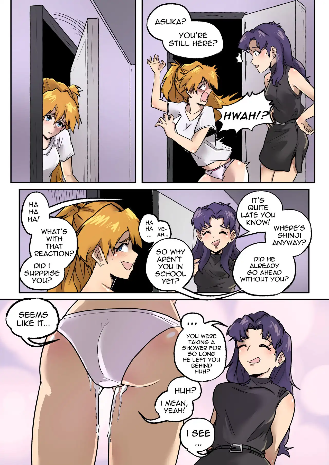 Evangelion Crossdressing – PegasusTGTF - 13