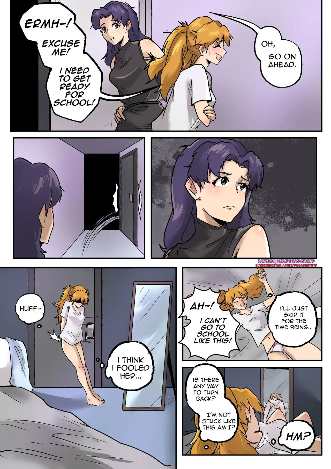 Evangelion Crossdressing – PegasusTGTF - 14