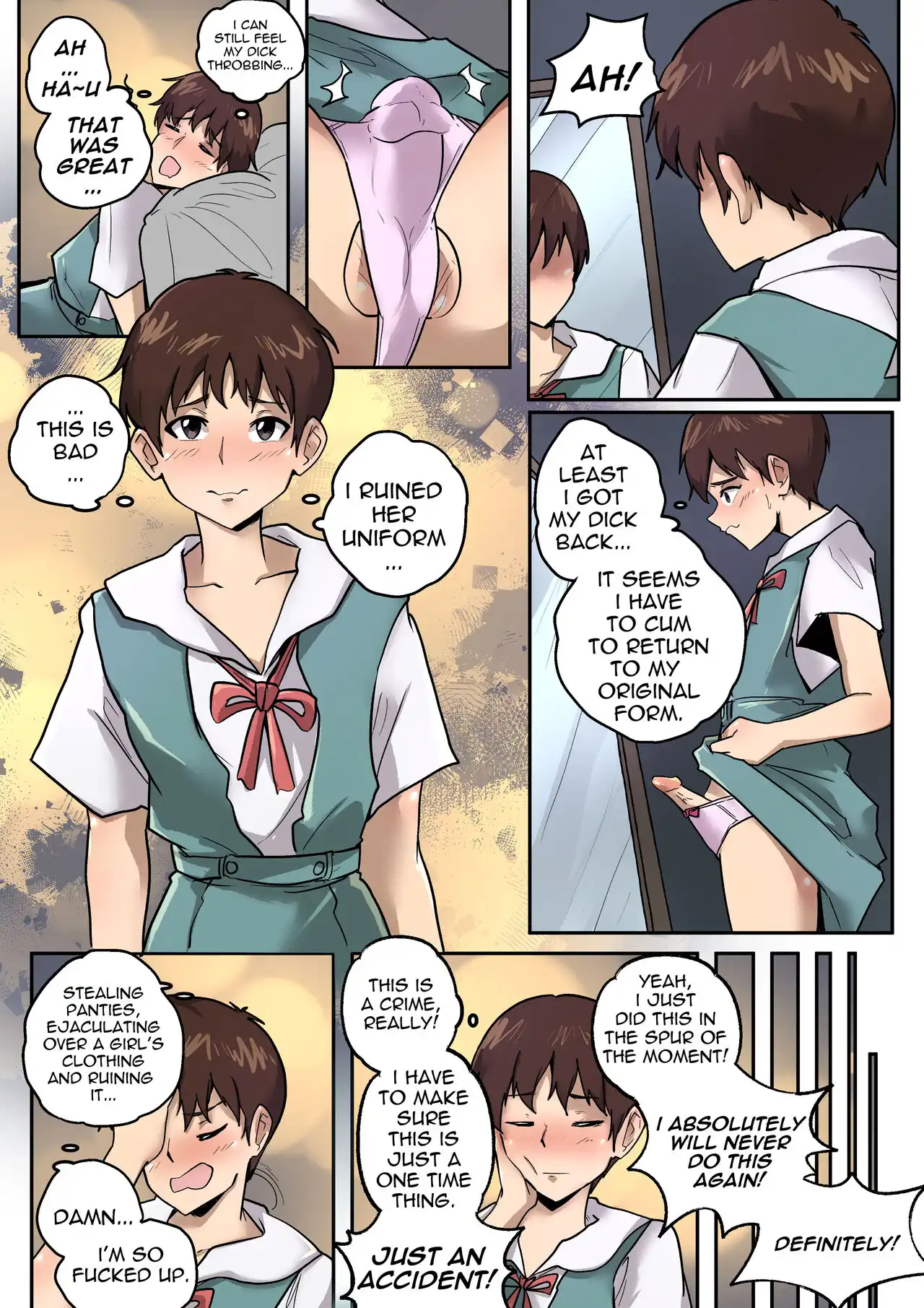 Evangelion Crossdressing – PegasusTGTF - 19