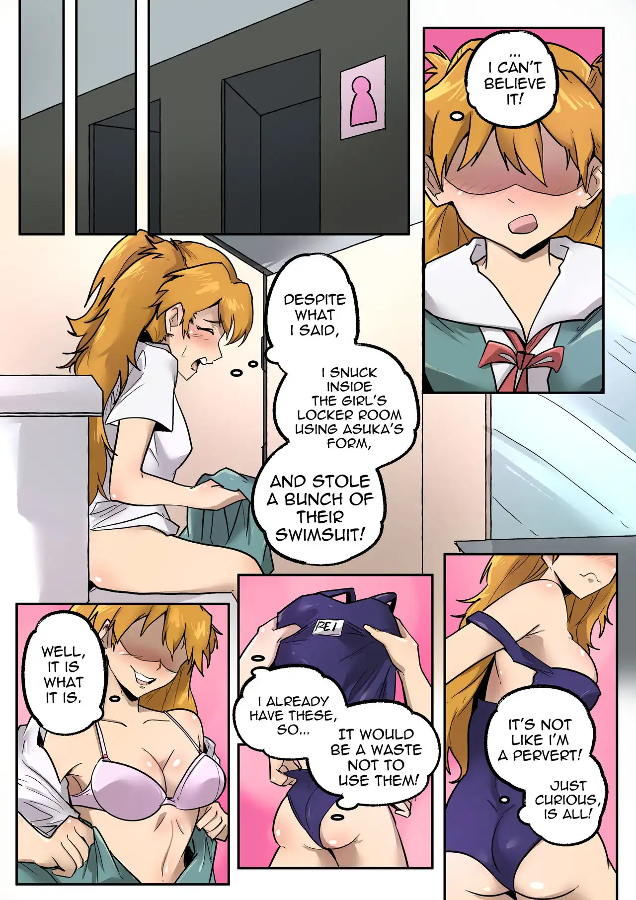 Evangelion Crossdressing – PegasusTGTF - 20