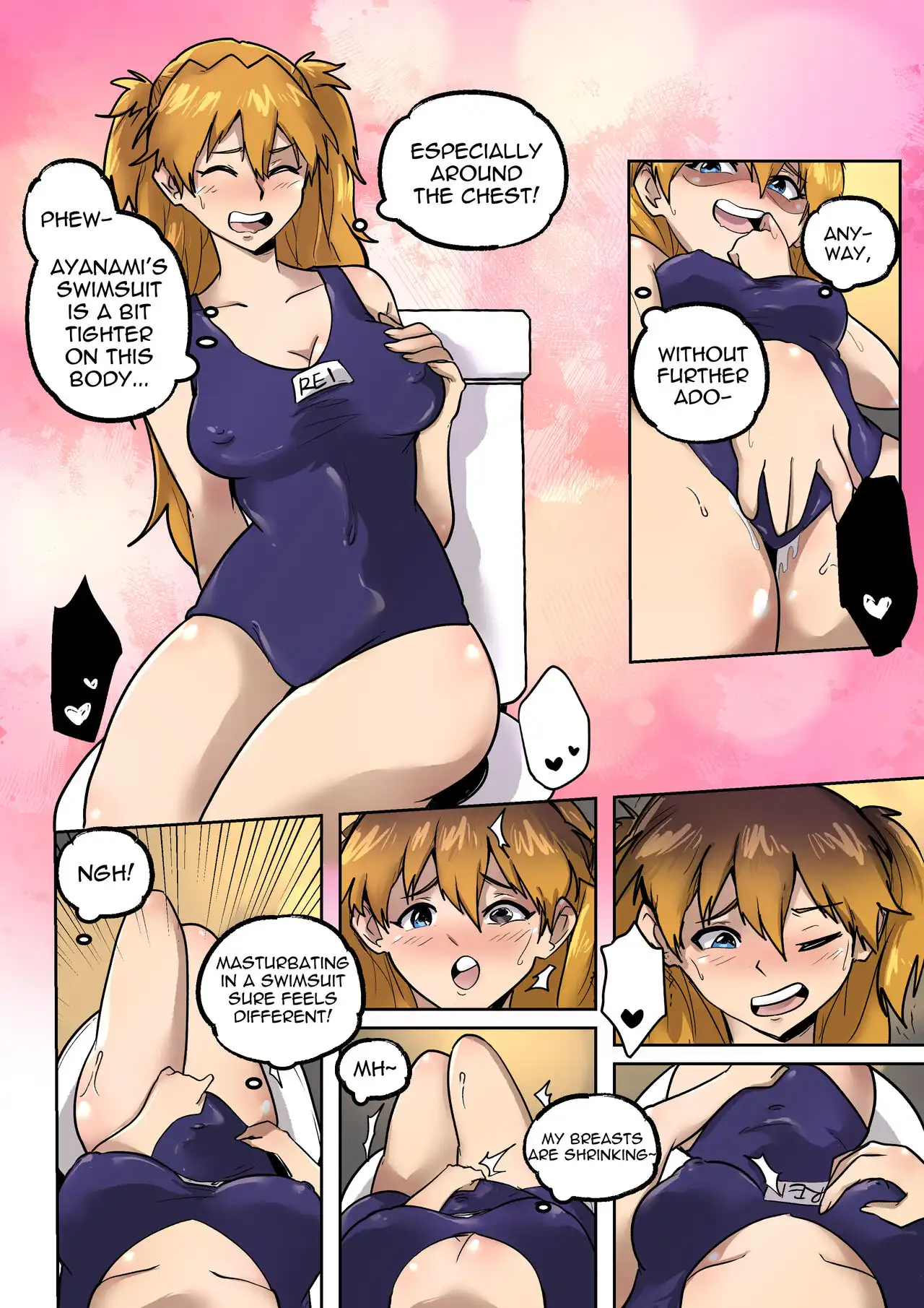 Evangelion Crossdressing – PegasusTGTF - 21