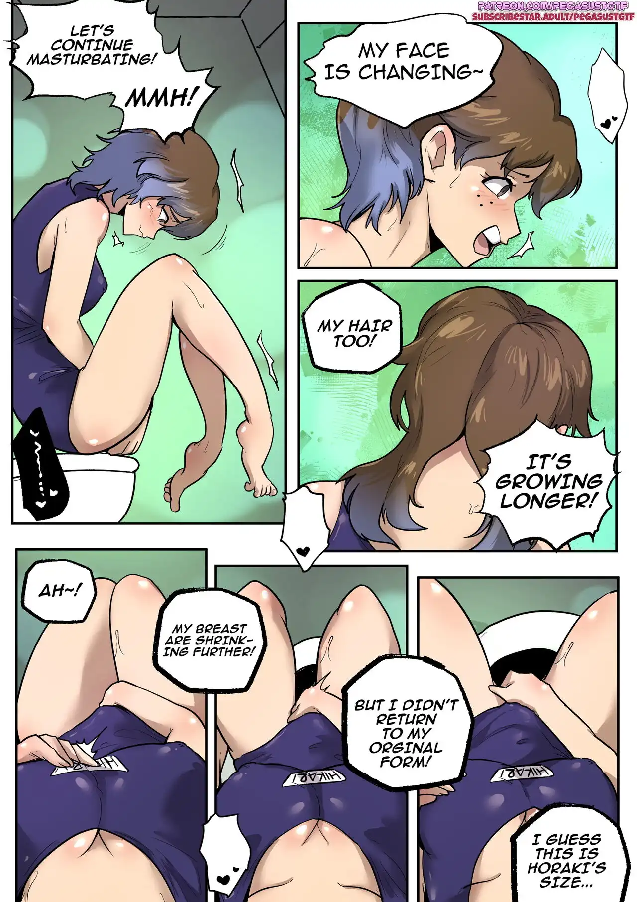 Evangelion Crossdressing – PegasusTGTF - 26