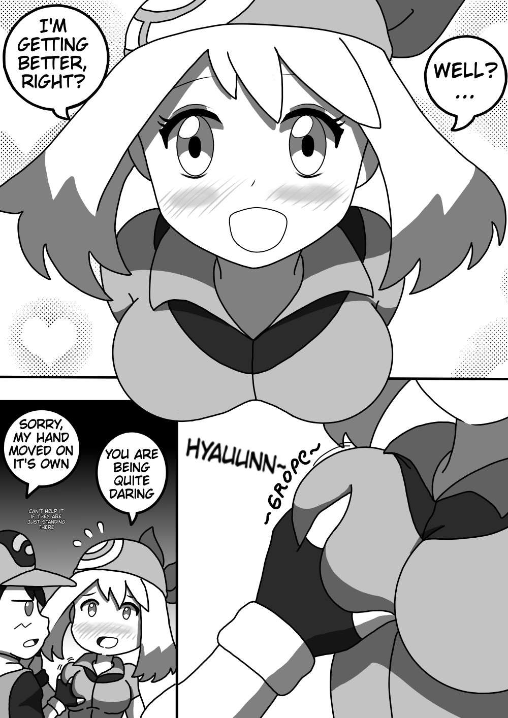 Everybody wants Haruka – Pokemon - 18