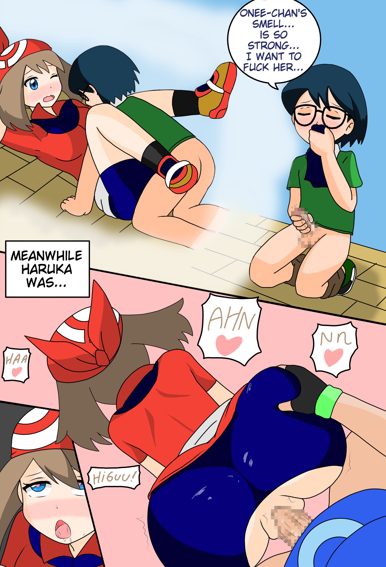 Everybody wants Haruka – Pokemon - 38