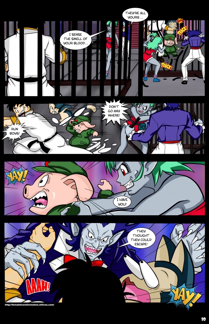 Evil Coronation – Dragon Ball - 11