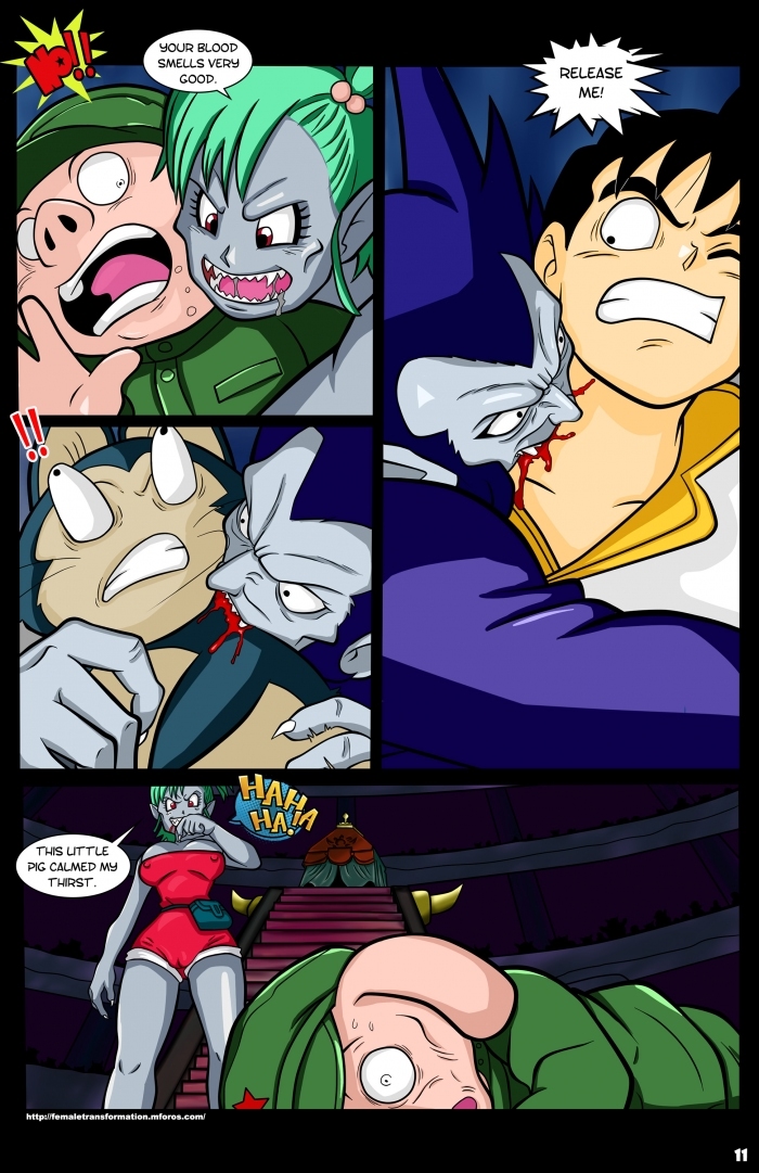 Evil Coronation – Dragon Ball - 12