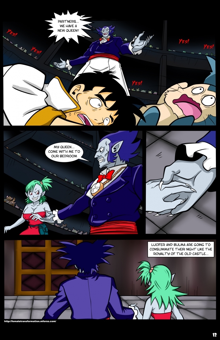 Evil Coronation – Dragon Ball - 13