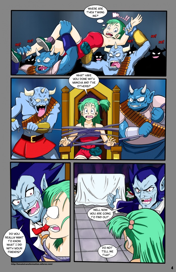 Evil Coronation – Dragon Ball - 5